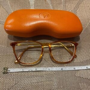 Vintage Vogue Eyeglasses w/ Case